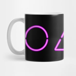 glitch code Mug